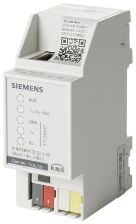 Siemens N 148 Series Interface Module for Use with KNX/EIB, 24 V ac [N 148/23 / 5WG1148-1AB23]; 287-8582