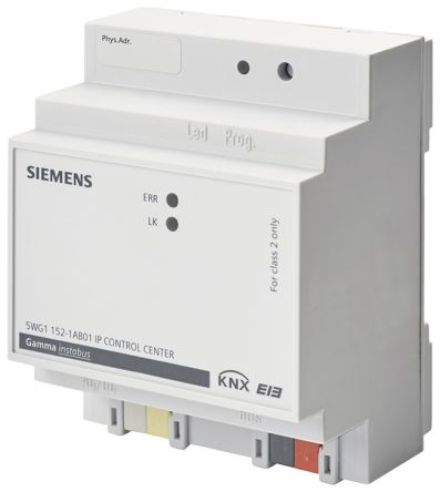 Siemens N 152 Series Controller, 24 V ac [N 152/01 / 5WG1152-1AB01]; 287-8583