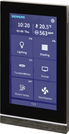 Siemens UP 205 Series Display Panel - 5 in, Capacitive Touch Screen Display, 480 x 854 [UP 205/22 / 5WG1205-2AB22]; 287-8585