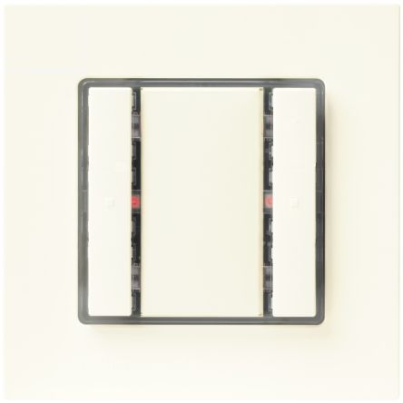 Siemens White Push Button Light Switch, UP 221 [UP 221/13 / 5WG1221-2DB13]; 287-8587