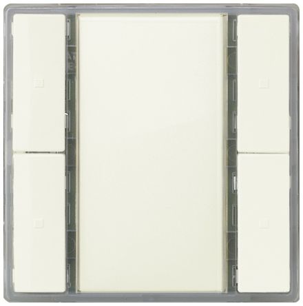 Siemens White Push Button Light Switch, UP 222 [UP 222/12 / 5WG1222-2DB12]; 287-8588
