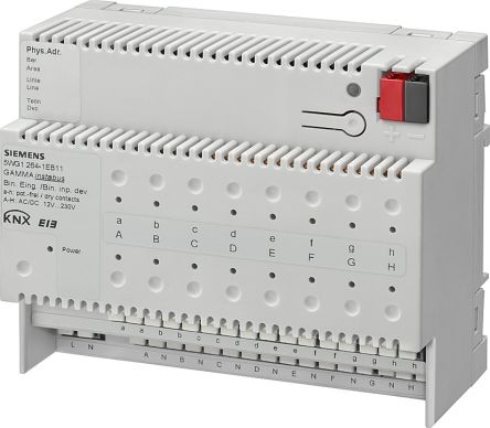 Siemens N 264 Series Input Module, 230 V ac [N 264E11 / 5WG1264-1EB11]; 287-8613