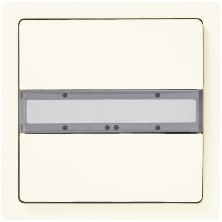 Siemens White Push Button Light Switch, UP 285 [UP 285/12 / 5WG1285-2DB12]; 287-8615