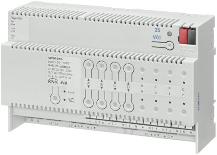 Siemens N 501 Series Adapter, AC/DC, Relay, 230 V ac [N 501/01 / 5WG1501-1AB01]; 287-8621