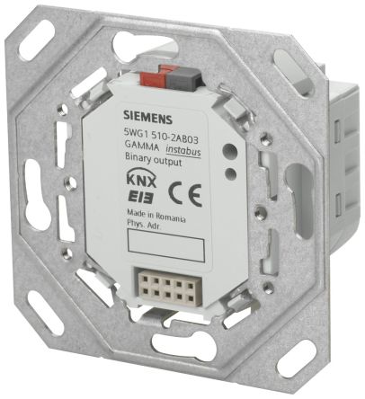Siemens UP 510 Series Output Module for Use with BTI Interface, Relay, 24 V dc [UP 510/03 / 5WG1510-2AB03]; 287-8623