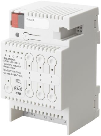 Siemens N 513 Series Adapter, Relay, 230/400 V ac [N 513/11 / 5WG1513-1AB11]; 287-8635
