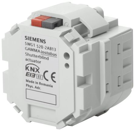 Siemens UP 520 Series Adapter for Use with Instabus Eib, Relay, 230 V ac [UP 520/13 / 5WG1520-2AB13]; 287-8639