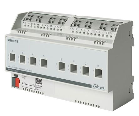 Siemens N 530 Series Adapter, Bistable Relay Contact, 24 V dc [N 530D51 / 5WG1530-1DB51]; 287-8654