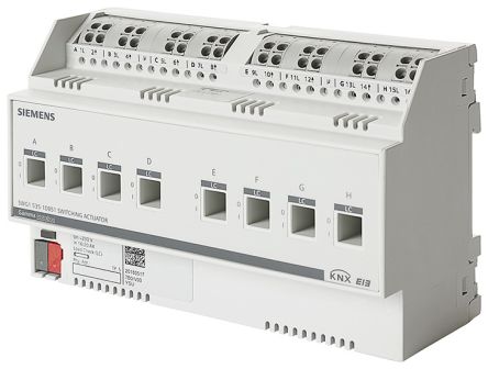 Siemens N 535 Series Adapter, Bistable Relay Contact, 230 V ac [N 535D51 / 5WG1535-1DB51]; 287-8661