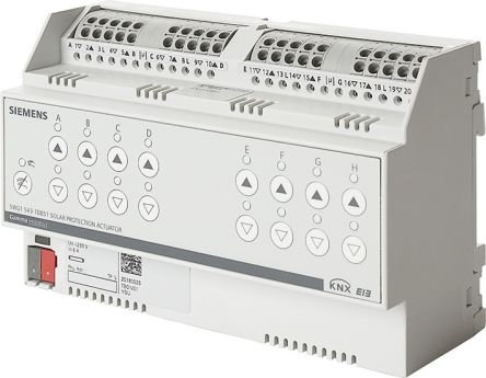 Siemens N 543 Series Adapter, Relay, 230 V ac [N 543D51 / 5WG1543-1DB51]; 287-8665