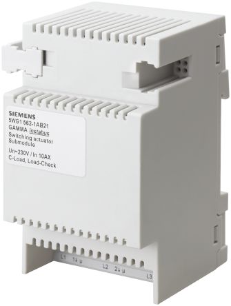 Siemens N 562 Series Adapter, Relay, 230/400 V ac [N 562/21 / 5WG1562-1AB21]; 287-8667