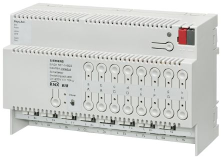 Siemens N 567 Series Adapter, Relay, 230 V ac [N 567/22 / 5WG1567-1AB22]; 287-8671