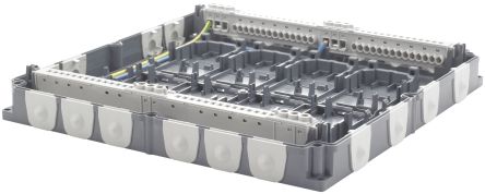 Siemens, AP 641/01 Series Room Control Box for Use with Room Control Systems [AP 641/01 / 5WG1641-3AB01]; 287-8682