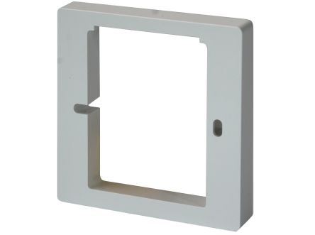 Siemens, ARG Series Mounting Bracket for Use with Rdf3xx, Rdf600, Rdu3xx [ARG70.3 / BPZ:ARG70.3]; 287-8685
