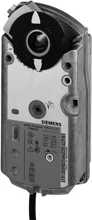 Siemens GMA126 Series Single Acting with Return Spring Action Rotary Actuator, 90° Rotary Angle [GMA126.1E / BPZ:GMA126.1E]; 287-8696