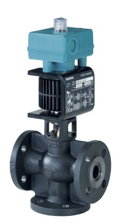 Siemens Modulating Proportional Control Valve - Solenoid MXF Series [MXF461.50-30 / BPZ:MXF461.50-30]; 287-8700