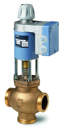 Siemens Modulating Proportional Control Valve - Solenoid MXG461B Series [MXG461B25-8 / BPZ:MXG461B25-8]; 287-8709