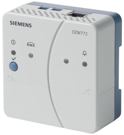 Siemens Device server, 1 Ethernet Port, Ethernet Interface [OZW772.01 / BPZ:OZW772.01]; 287-8715