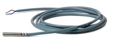 Siemens Stainless steel Temperature Sensor, -25°C Min, 95°C Max [QAP1030.200 / BPZ:QAP1030.200]; 287-8733
