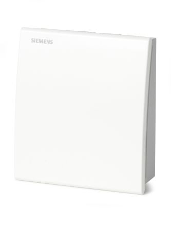 Siemens QPA2062 Air Quality Sensor for CO2, Humidity, Temperature, +50°C Max, 100%RH Max [QPA2062 / BPZ:QPA2062]; 287-8744