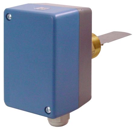 Siemens QVE1900 Series Flow Switch Flow Switch for Fluid, Liquid, 1.3 m3/h Min, 94.2 m3/h Max [QVE1900 / BPZ:QVE1900]; 287-8747
