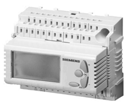 Siemens RLU Series Controller, Digital, Universal, Analogue, 24 V ac [RLU220 / BPZ:RLU220]; 287-8751