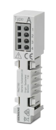 Siemens RMZ Series Connector for Use with Controllers And Extension Modules Of The Synco 700 Line [RMZ780 / BPZ:RMZ780]; 287-8757