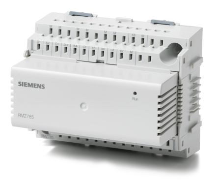Siemens RMZ78 Series Extension Module for Use with Synco™ 700 Controls, Universal Signal Inputs, 24 V ac [RMZ785 / BPZ:RMZ785]; 287-8760