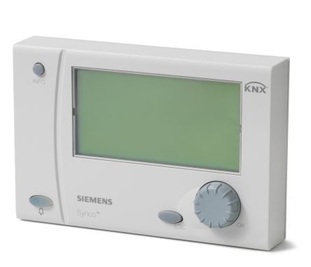 Siemens Series C Series Adapter for Use with Central Operation Of Synco 700 Devices, 24 V ac [RMZ792 / BPZ:RMZ792]; 287-8763
