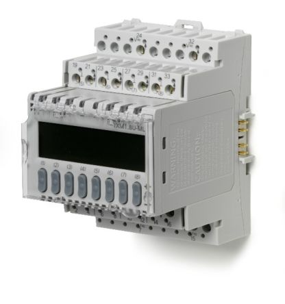 Siemens TXM1 Series I/O module, Analog, Digital, Analogue, 24 V dc [TXM1.8U-ML / BPZ:TXM1.8U-ML]; 287-8785