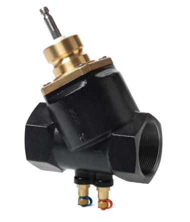 Siemens Knob Pneumatic Relay Mechanical Valve VPI146 Series, 2.5mm, VPI46.50F12Q [VPI46.50F12Q / S55264-V130]; 287-8846