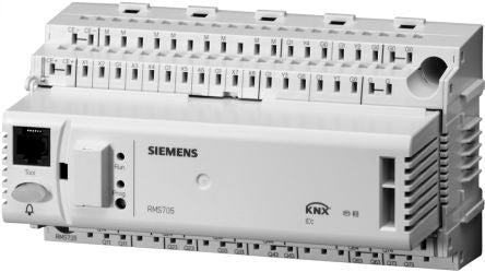 Siemens RMS705B Series Monitoring Module, Universal, Analogue, Digital, 24 V ac [RMS705B-1 / S55370-C100]; 287-8851
