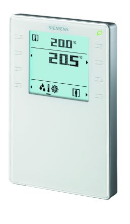 Siemens Room Operator Unit [QMX3.P74 / S55624-H106]; 287-8866