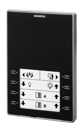 Siemens Room Operator Unit [QMX3.P02-1BSC / S55624-H128]; 287-8876