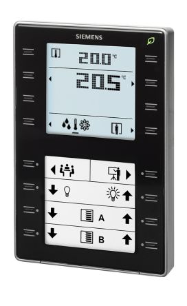 Siemens Room Sensor [QMX3.P37-1BSC / S55624-H129]; 287-8877