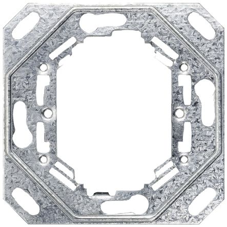 Siemens, Delta Line Series Mounting Plate for Use with Siemens Room Sensor, CEE/VDE Standard [AQR2500NF / S55720-S161]; 287-8895