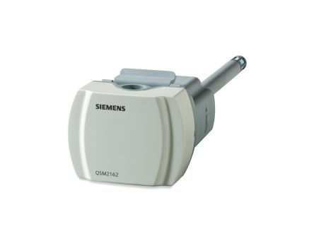 Siemens QSM2162 Air Quality Sensor for Humidity, PM 2.5, PM 10, Temperature, +50°C Max, 100%RH Max [QSM2162 / S55720-S492]; 287-8909