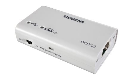 Siemens, OCI Series Communication Interface Unit, 200mm Cable Length for Use with Desigo Tra, Gamma Devices, Individual [OCI702 / S55800-Y101]; 287-8930