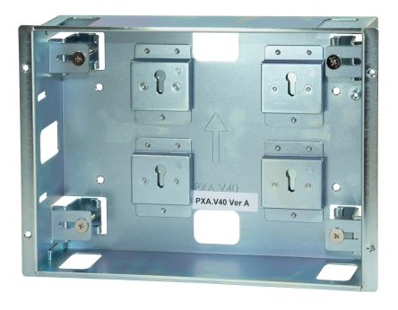 Siemens PXA Series Wall Mounting Accessory for Use with PXM40-1 [PXA.V40 / S55842-Z119]; 287-8932