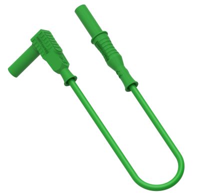 Electro PJP Test lead, 12A, 1kV, Green [2350-IEC-50V]; 287-9028