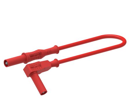 Electro PJP Test lead, 36A, 1kV, Red [2357-IEC-50R]; 287-9043