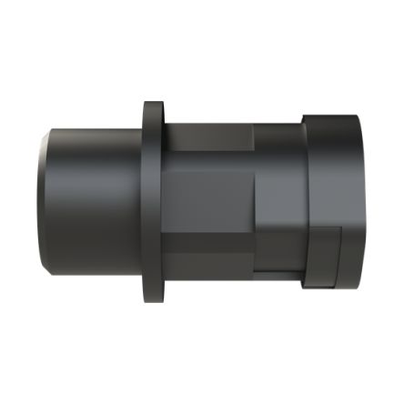 PMA Straight Connector, Conduit Fitting, 10mm Nominal Size, M16, Polyamide 6, Black [ALND-M160]; 287-9398