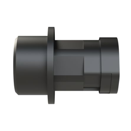 PMA Straight Connector, Conduit Fitting, 10mm Nominal Size, M20, Polyamide 6, Black [ALND-M200]; 287-9399