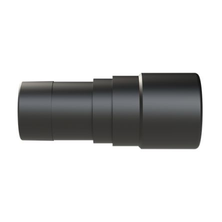 PMA Reducer, Conduit Fitting, 10mm Nominal Size, Polyamide 6, Black [BAVD-12/10GT]; 287-9406