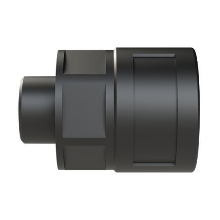 PMA Straight, Conduit Fitting, 23mm Nominal Size, M20, Polyamide 6, Black [BVND-M203GT]; 287-9411