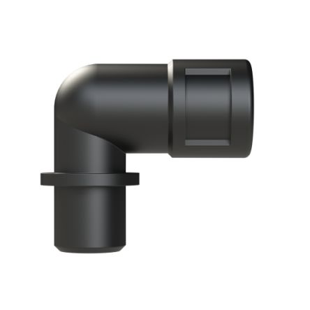 PMA, Conduit Fitting, 7mm Nominal Size, M12, Polyamide 6, Black [BVWD-M12MGT]; 287-9424