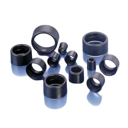 PMA End Sleeve, Conduit Fitting, 10mm Nominal Size, Polyamide, Black [RKS-10]; 287-9462