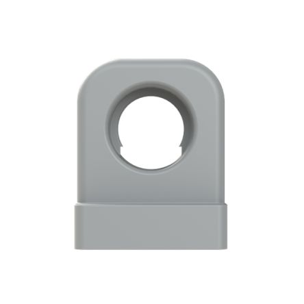 PMA Conduit Clip, Conduit Fitting, 7mm Nominal Size, Polyamide 6, Grey [SFH-07-0]; 287-9466