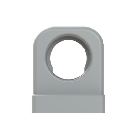 PMA Conduit Clip, Conduit Fitting, 10mm Nominal Size, Polyamide 6, Grey [SFH-10-0]; 287-9467