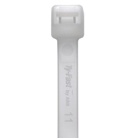 Thomas & Betts Cable Ties, , 610mm x 7.5 mm, Natural Nylon, Pk-100 [7TCG054410R0024]; 287-9483